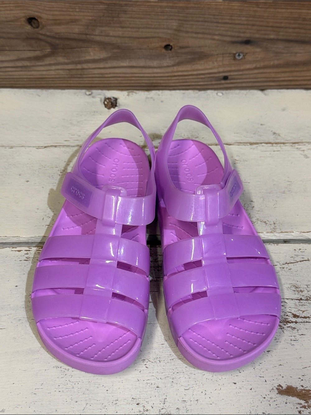 CROCS Jelly Strap Sandals - Picture 2 of 10